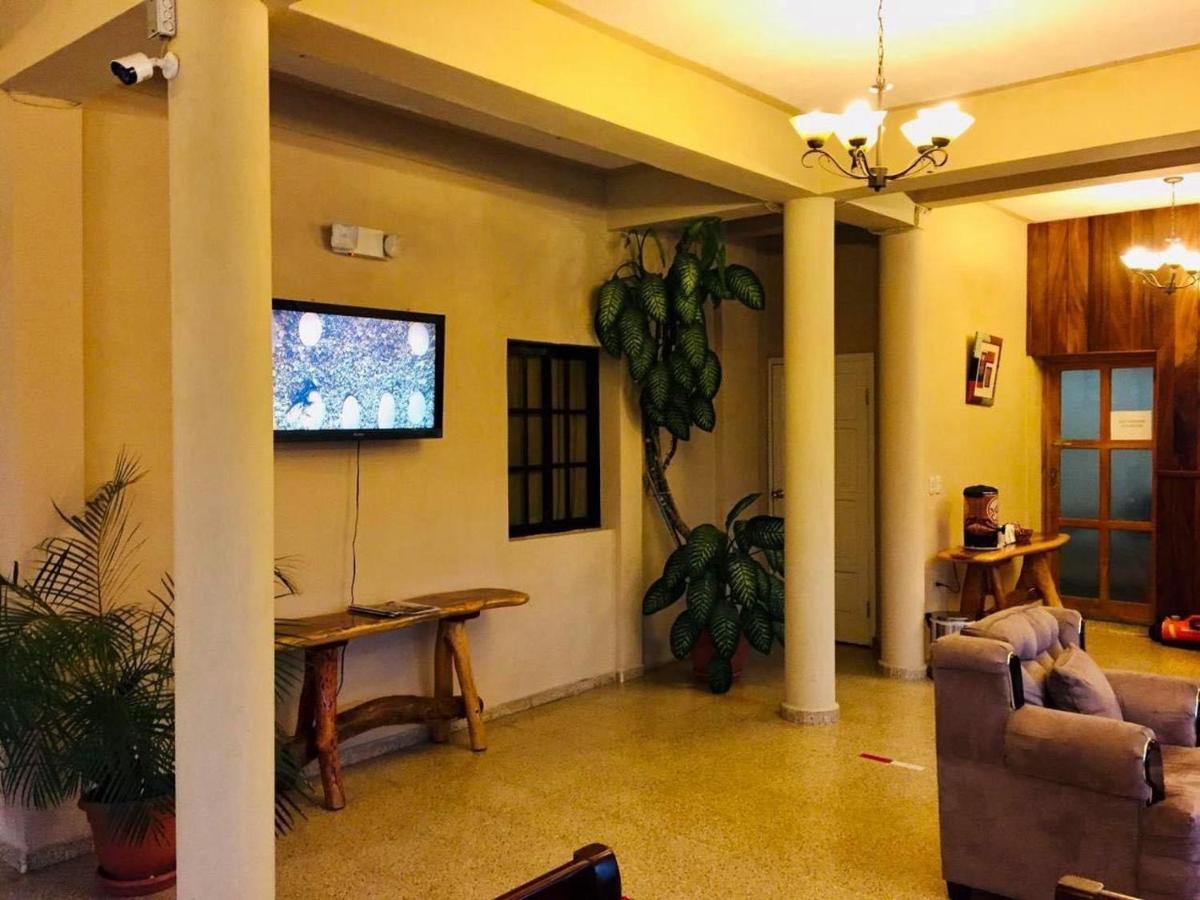 Hotel Las Margaritas La Esperanza Exterior foto